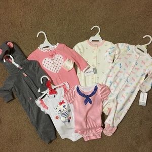 Baby girl bundle
